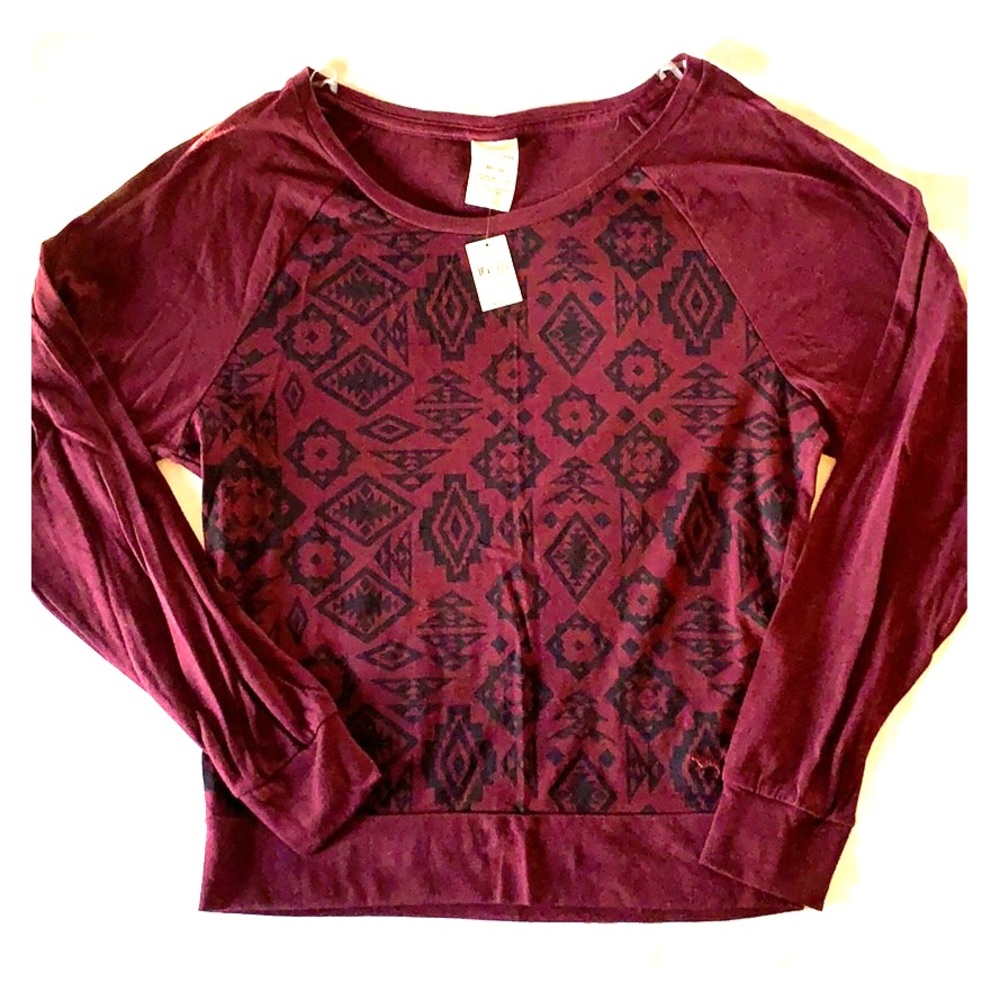 Printed long sleeve